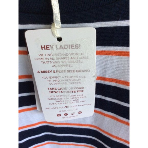 NWT University Of Illinois NCAA, UG Apparel Womens Tee Shirt, Size L - Picture 6 of 7